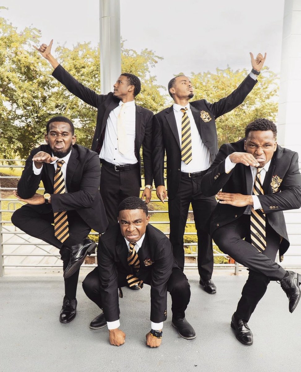 Albany State University Greek Life tweet media