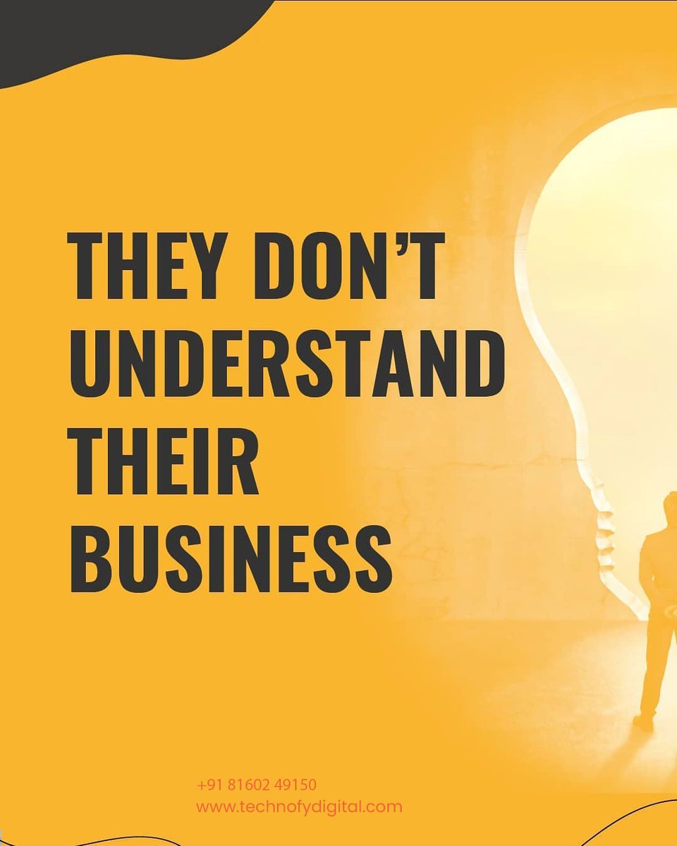 TechnofyDigital's tweet photo. What are the common problems with web design companies? 

Some important key points we mentioned. Check now ....👇👇

#TechnofyDigital #WebDesign #WebDesignCompany #TechNews #WebDevelopment #CommonWebDesignCompanies #WebDesigningIssue #WebDesigner #webdesignerproblems https://t.co/0TPXC2Q4UI