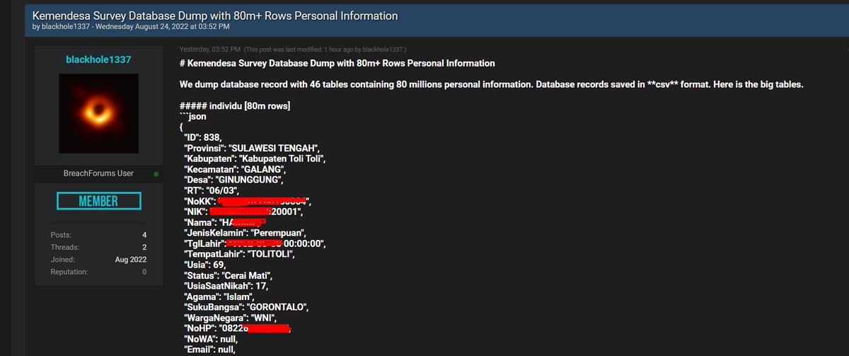 Lagi dan lagi 80 Juta ++ Data Survey Kemendesa bocor 

#cctv #FerdySambo
