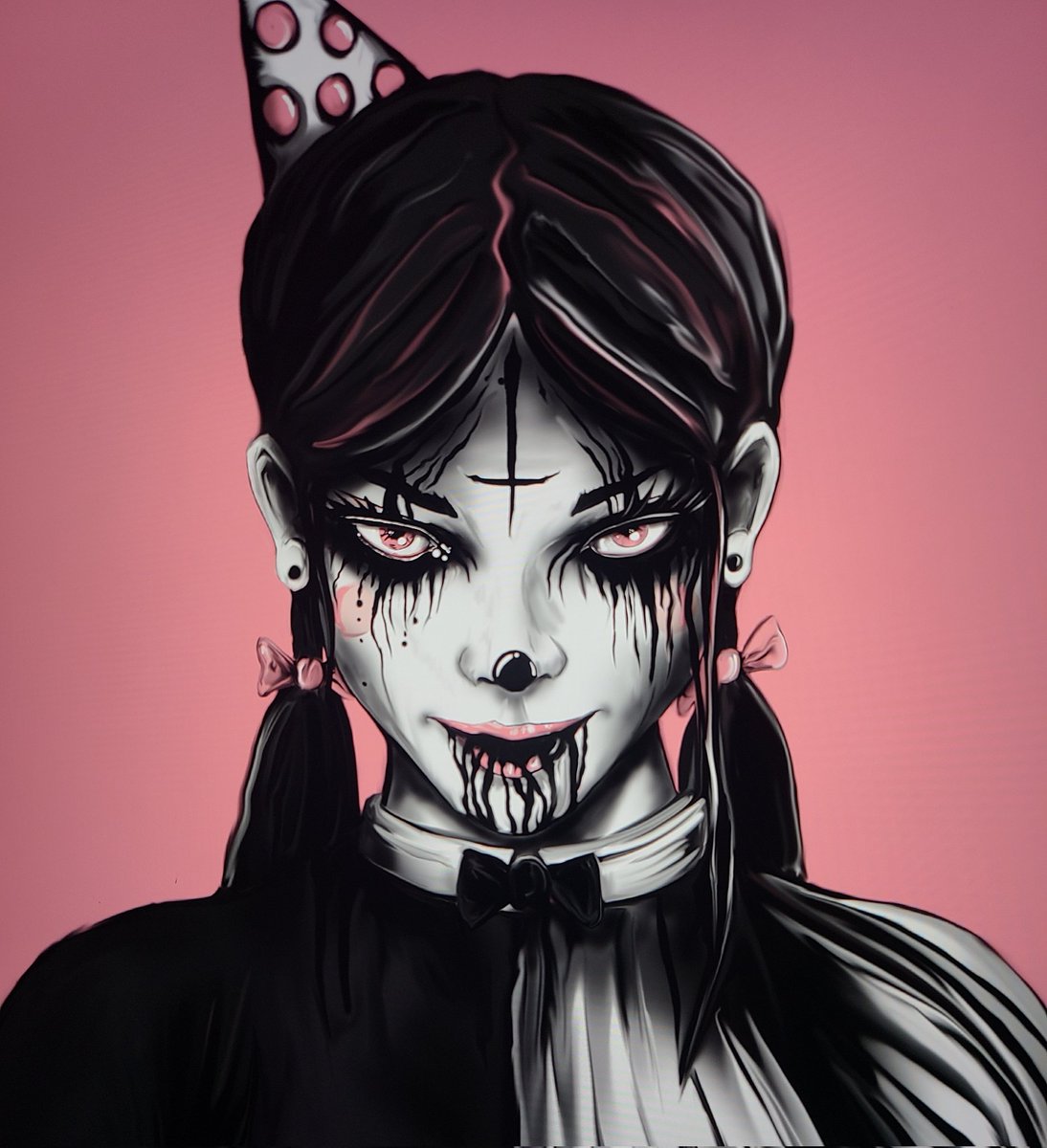 keepitlunatic's tweet photo. My CREEPY GOOOLS Tribute is (finally) almost ready ... this will be up for Auction tmrw, 110%. So get ready. Lots of drops coming yet this week!!! ๐ค๐ค๐ช LFG. https://t.co/LuCwkzCsyp