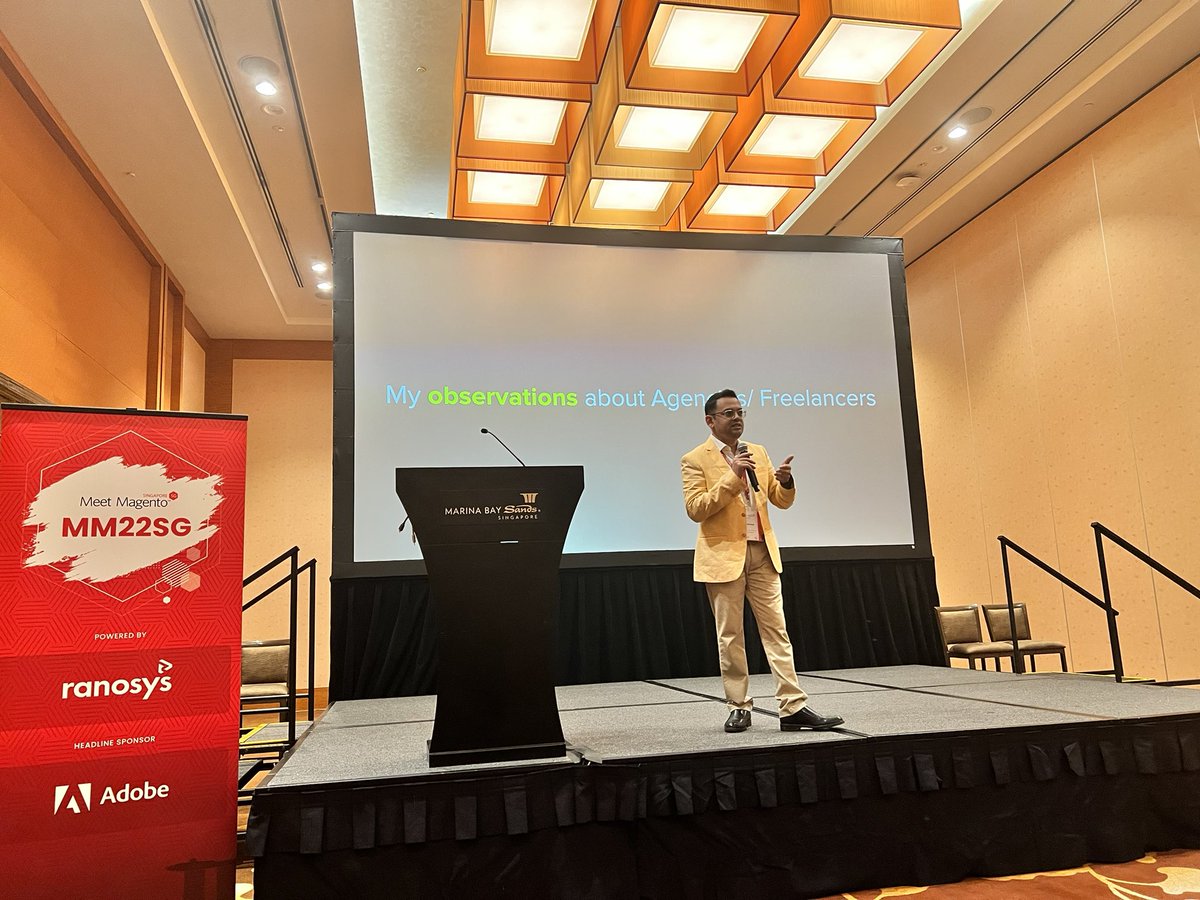 Vish Patel (@vishptel) on Twitter photo Question to Magento developers is are you evolving? Or are u stuck in just backend or frontend developer - <a href="/vatsalshah/">Vatsal Shah</a> #MM22SG #MageMonkeys Question to Magento developers is are you evolving? Or are u stuck in just backend or frontend developer - <a href="/vatsalshah/">Vatsal Shah</a> #MM22SG #MageMonkeys
