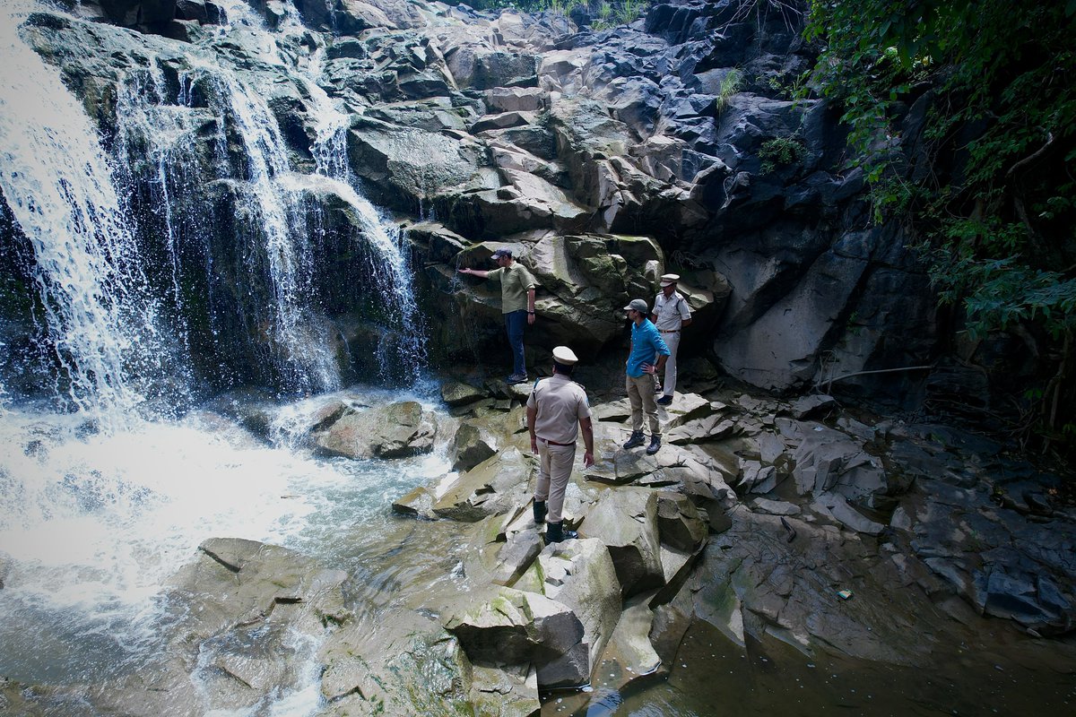 One of the jewels #Nirmal forest. @KTRTRS @IKReddyAllola @TSFDCL