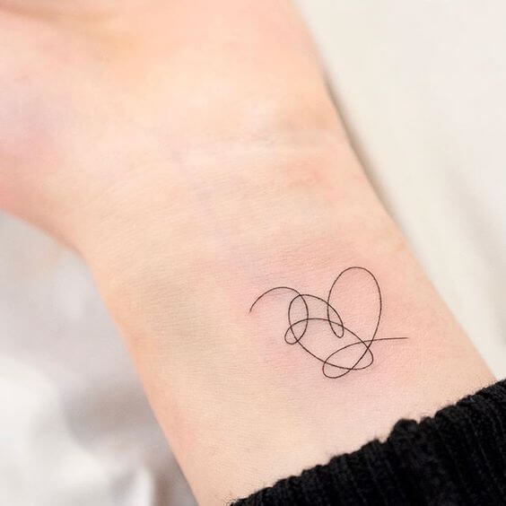10 Tattoo Ideas Related to BTS