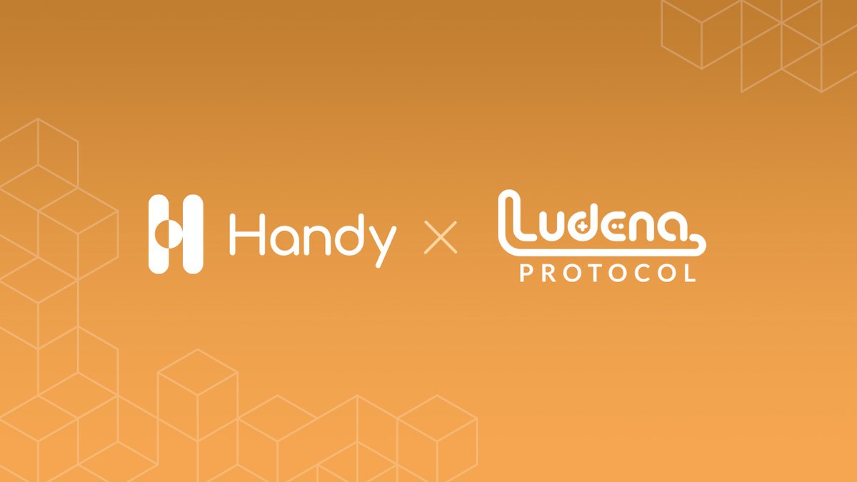 HandyProject's tweet photo. Handy Labs X @ludenaprotocol Partnership🎉
We announce that #HandyLabs and #LudenaProtocol made a partnership!
Thru the partnership, #Handy will expand its ecosystem with sharing each other’s communities, cross marketing and more.🥳
Find out more at: https://t.co/xg1hLs2cov https://t.co/fSbZYUpE2o