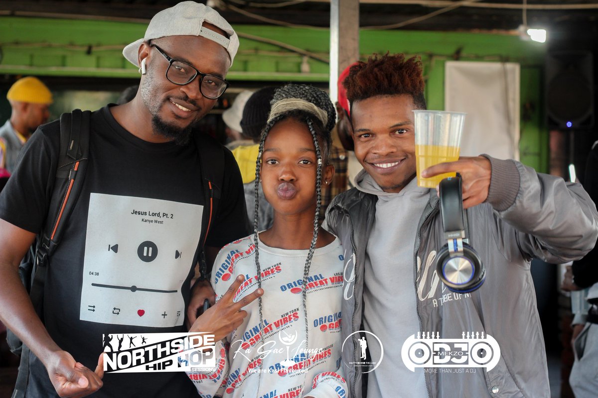 Colbert, King Minty and Slick at Diepsloot, Ka Gae Lounge 😉