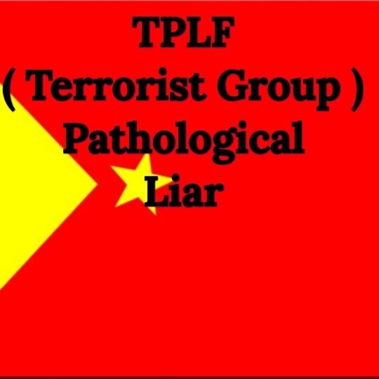 Ri13657436's tweet photo. @BradSherman YOUR LIES CANNOT FLY .

THE WORLD KNOWS ALREADY TPLF HAS STARTED WAR. 

 #NoMore #hypocrite https://t.co/44JsDBL3aq