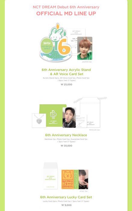 petite_zone's tweet photo. #PZGONCT help rt
 -
NCT DREAM Debut 6th Anniversary
💰 RM36-RM140 1st payment (price on thread)
☑️ 2nd payment needed
DM TO ORDER
Closed : 28/8/2022

#pasarNCT https://t.co/23co21JX1u