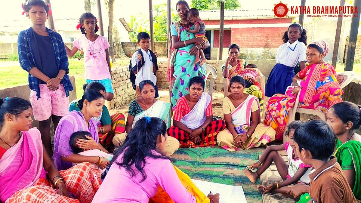 RadioBrahmaput1's tweet photo. NFHS-2019-22, Assam, children aged 6-23 months receiving an #adequatediet is only 8.0%
Accessing the #foodhabits and #foodavailability of our women and children during our nutrition sessions and trying to understand the issues & make them aware of what is actually needed. https://t.co/aS4tZ1BST5
