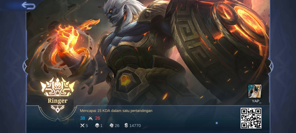 Yulio_1807's tweet photo. Ayo bergabung dengan tim saya, tantang semua Player MOBA terbaik bersama! 
https://t.co/dvDRrrF1sb https://t.co/ZpOFzY1B05