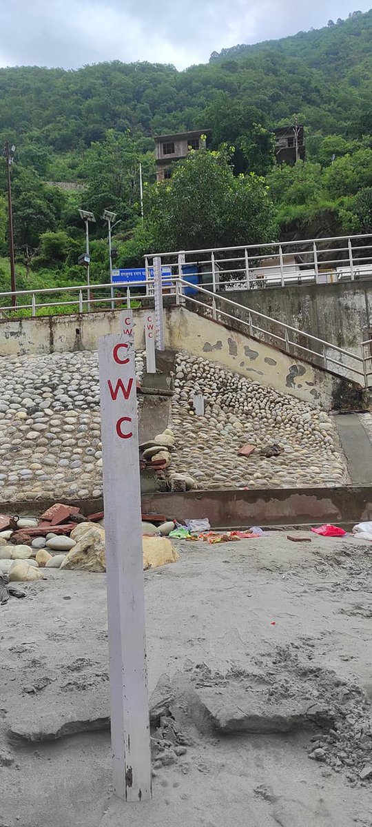 Central Water Commission on Twitter "Visit of HO and eflow sites at Devprayag and Srinagar