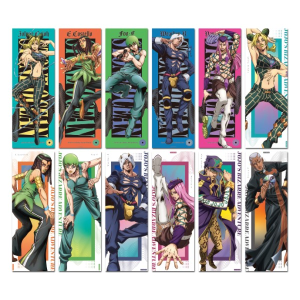 Poster Correctable Cross Poster : Shotaro Kuwajo & Star Platinum JOJO'S BIZARRE ADVENTURE Part 6 : Stone Ocean, Goods / Accessories