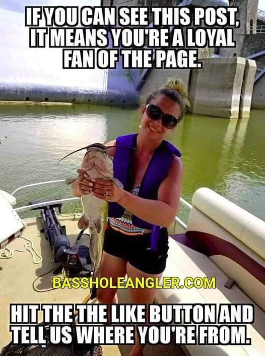 🐟
Tag a #fisherman & #fisher woman🎣

#fishinglife #girlswhofish #fishing #floridafishing #fishinggirls #reelgirlsfish #fishingboat #fishingfun #lovefishing #memes #meme #memes😂 #memesdaily #funny #fun #comedy #meme_marker #schoolmemes #teachermemes #nature #drinkfishing