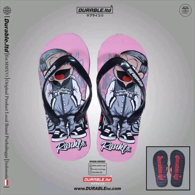 GilangDwisa's tweet photo. Saya menjual Sandal japit distro origina... seharga Rp. Dapatkan di Shopee sekarang! https://t.co/ekizSQDbdL #ShopeeID https://t.co/NShsxmqCX1