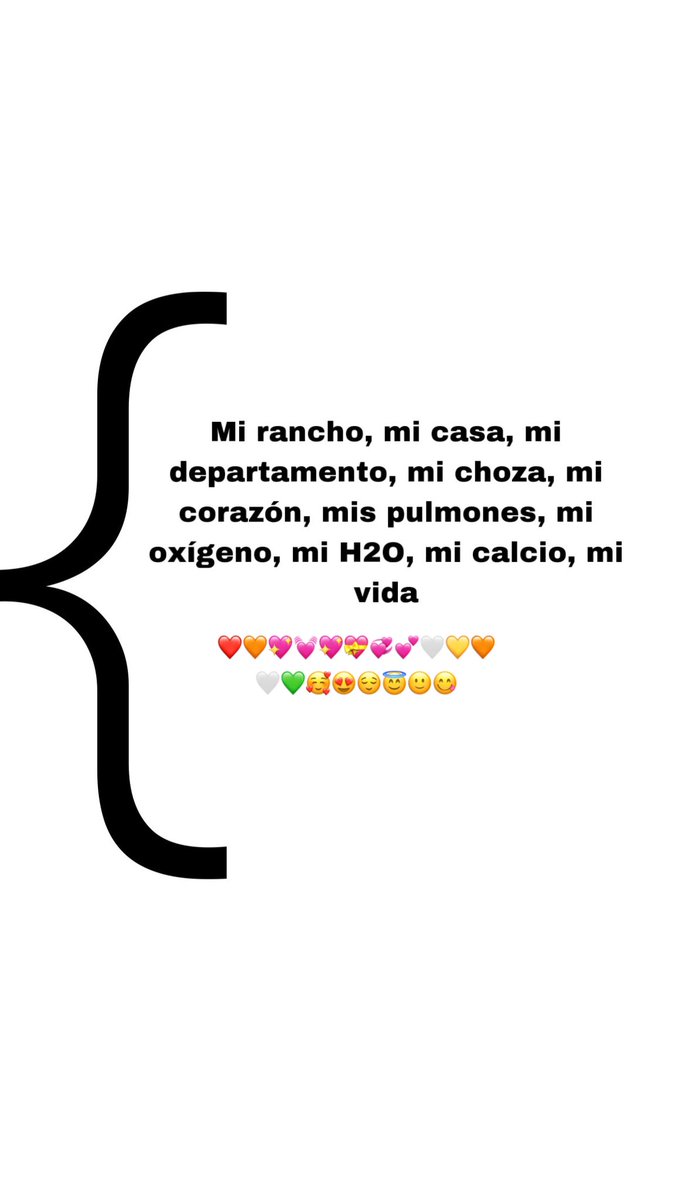 AMOR DE MI VIDA