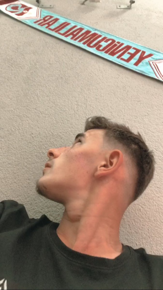 Kaderde gülecekmiş