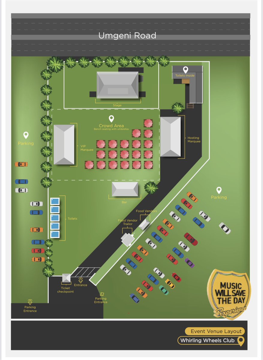 Not to be missed this weekend in Durban #mwstd