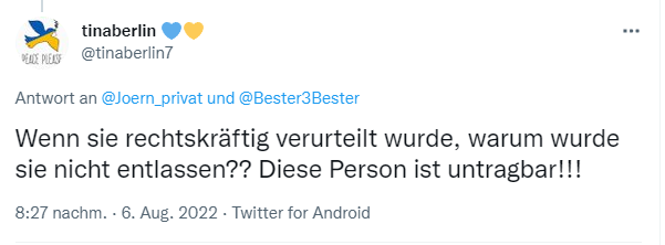 HSB_Forum's tweet photo. Ja Tina. #JeSuisHSB, ich mache mit 100ten Fakeaccs Twitter unsicher und stalke die #CopBubble. Danke für Deine klare Meinungsäußerung, die mir aber ein wenig durch dumme Suggestion seitens #TeamNoUPol_eV und Co. geprägt scheint. Stark ist Dein Glaube, aber die Wahrheit weit.🖤❤️ https://t.co/pOBh9Z6SMF