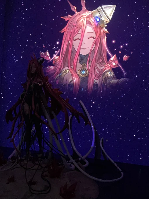 #グラブルミュージアム行ってきました!どこもすっごく綺麗でワクワクしました 