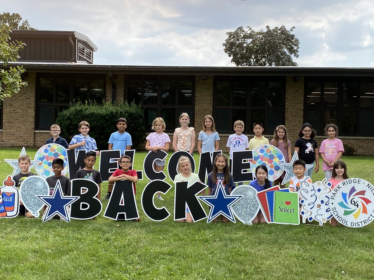 Can’t believe this is my 32nd first day of school. It is going to be a great year with these awesome 4th graders! #engageD64