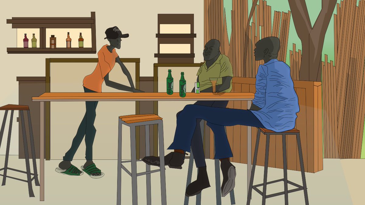 Cap Bartender #516 foundation.app/@Ksantino/tug/3 Hey guys, here’s my next piece of the Uncle General collection minted on Foundation check it out….. #NFTs #ksantino #illustration #digitaldrawing #SSOT