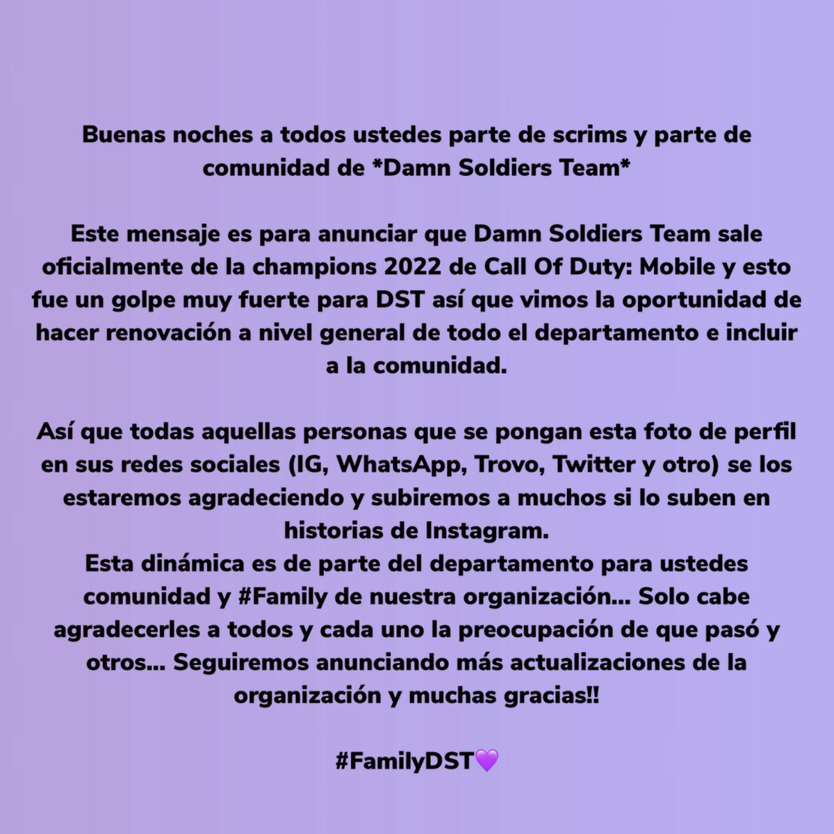 Goro_SKOLL's tweet photo. #familydst💜 https://t.co/qPAWWhPqZU
