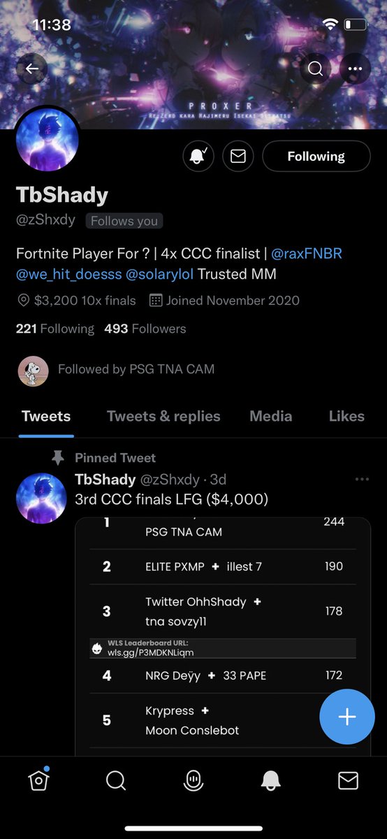 POV: u have shady’s notis on thxs for the follow 🐐 <a href="/zShxdy/">Shady</a>