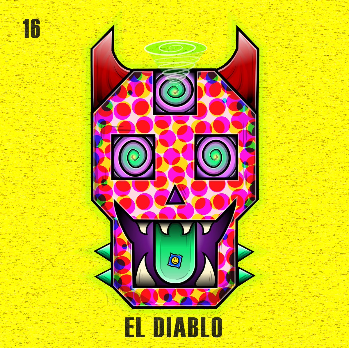 “El Diablo”  🔥💀👹💀🔥

Psychedelic influences art, completely  1/1 
Unique pieces ✨✨

opensea.io/collection/las…

🍀 33 pzs 1/1  
🍀 Flor price: 0.02 

💀⚡️Commercial Rights 
☠️⚡️20% Food Donations 
💀⚡️Giveaways NFT’s - ETH 

#NFT #NFTProject #nftart #NFTdrop