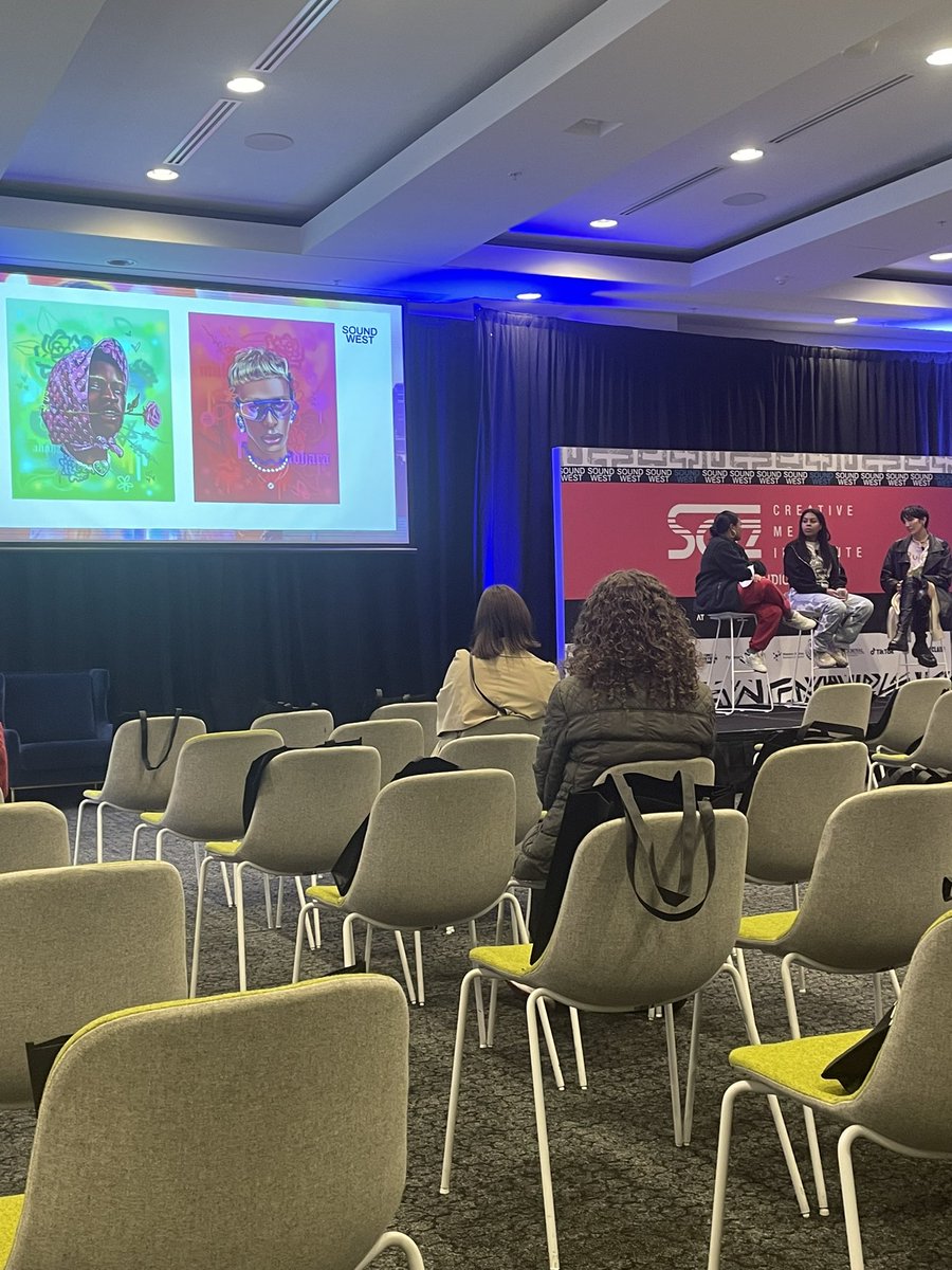 Riverfx_nft's tweet photo. At #soundwest music conference #nfts will take over the music industry in years to come 🙌 

#nftart #westernsydney #NFTCommunity #nftmusic https://t.co/puasn5scOx