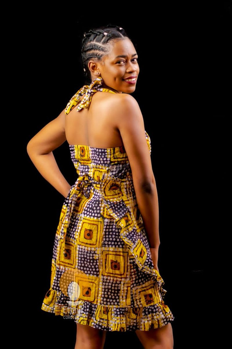 Ethnik_Collect's tweet photo. Eloquently express yourself with Kate(dress) made from 100% hand dyed Batik Material. Every dress is made different to promote the uniqueness in every woman out there!

Let's Order Kate (dress) on https://t.co/mpECi8wFEt or request a custom made dress!

#ByoZimbabwe https://t.co/9rw2lA5szu