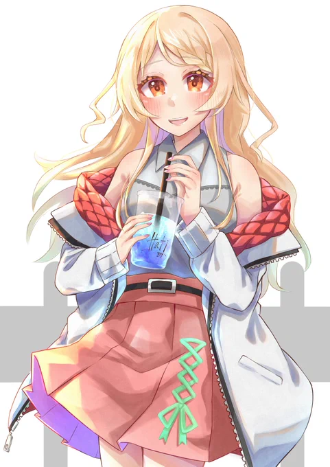 ぼくのかんがえたさいきょーのちゃ#八月のシンデレラナイン#ハチナイ #逢坂ここ 