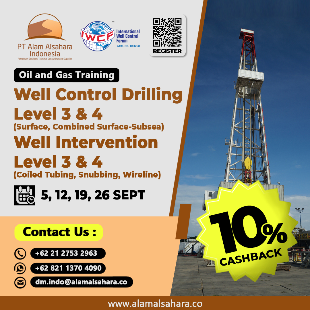Saharaid_'s tweet photo. PROMO CASHBACK 10% - Khusus renewal di Alam Alsahara
#migas #oilandgas #oilandgastraining #oilandgasindustry #driller #floorman #oilandgasjobs #petroleum #derrickman #offshore #onshore #teknikperminyakan #perminyakan #anakteknik #pelatihank3 #k3 #teknik #pelatihanmigas https://t.co/g0Tce42c8k