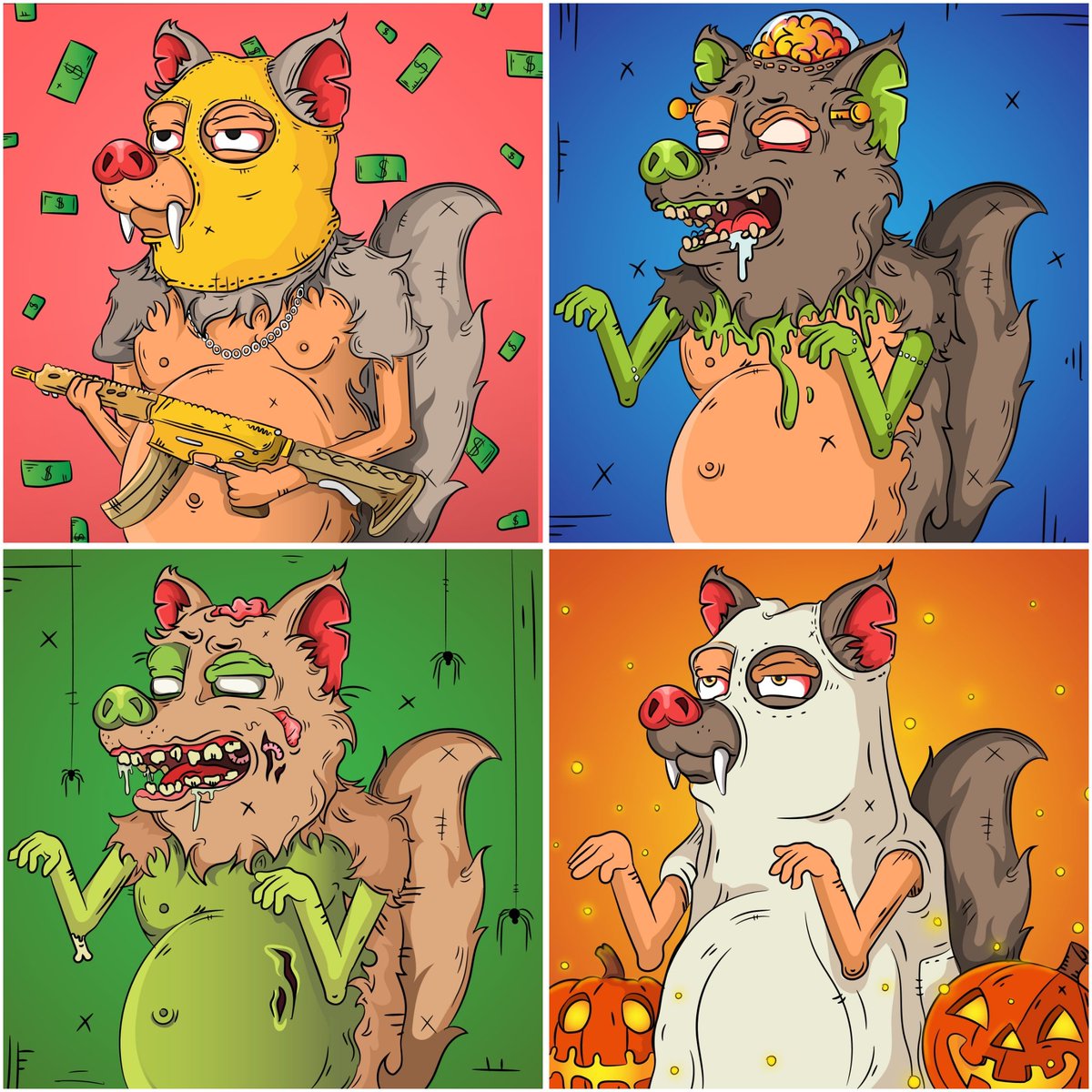 Hungry Werewolf Club tweet media