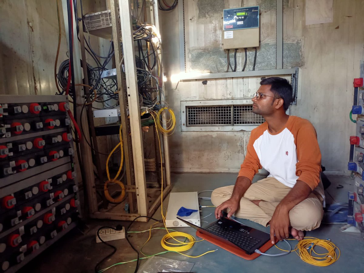 LokalEmpower's tweet photo. Internet services went live by our @LokalPartner Md Murtaza from Bihar(Madhubani)

#DigitalTransformation 
#hardwork 
@abhi481 @Shivendra1808 @Singh90Sandeep https://t.co/PXtyzyf9h8