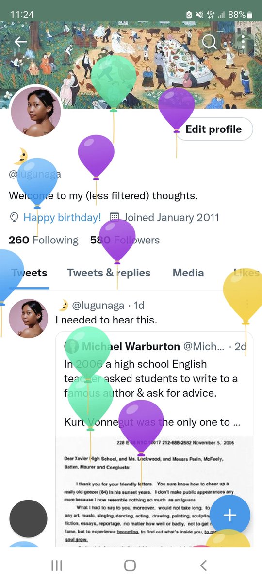 I always love seeing the balloons! 🎈🎈