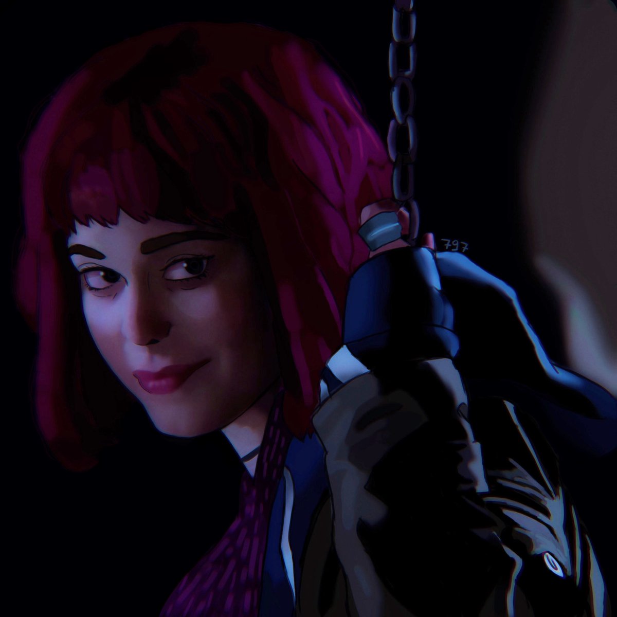 “You’re too desperate to be gay.”  — Ramona Flowers, 2004 I think. #RamonaFlowers #ScottPilgrim #ScottPilgrimVsTheWorld #SPVSTW #artistsontwitter #ArtistOnTwitter #artmoots #fanartfriday  #facebookhacked #dontaskme