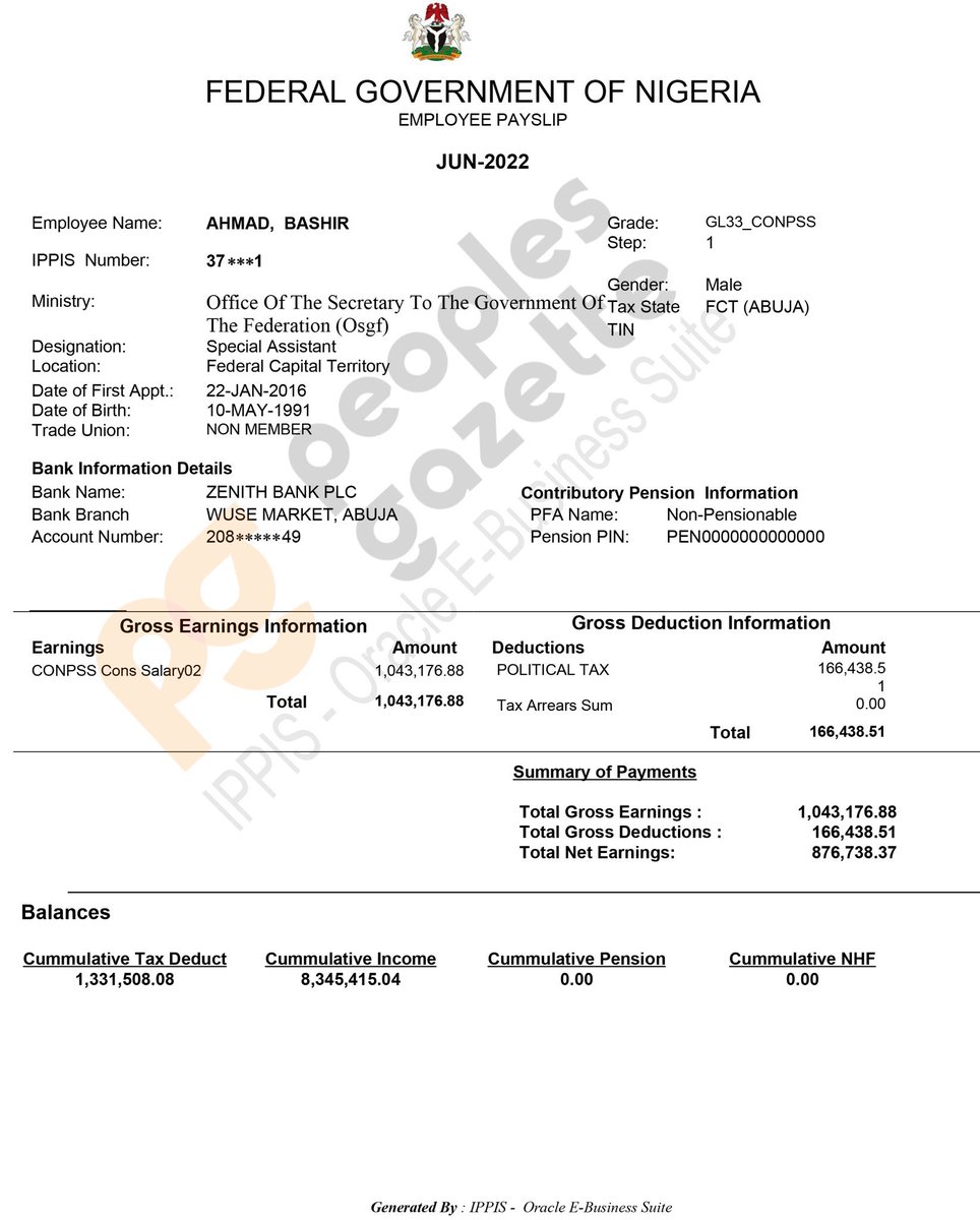 @BashirAhmaad Dear Bashir, if 🇳🇬 was to be a country with strong institutions, you should be in jail by now for receiving salaries in May and June after you have resigned. cc: @officialEFCC @ICPC_PE