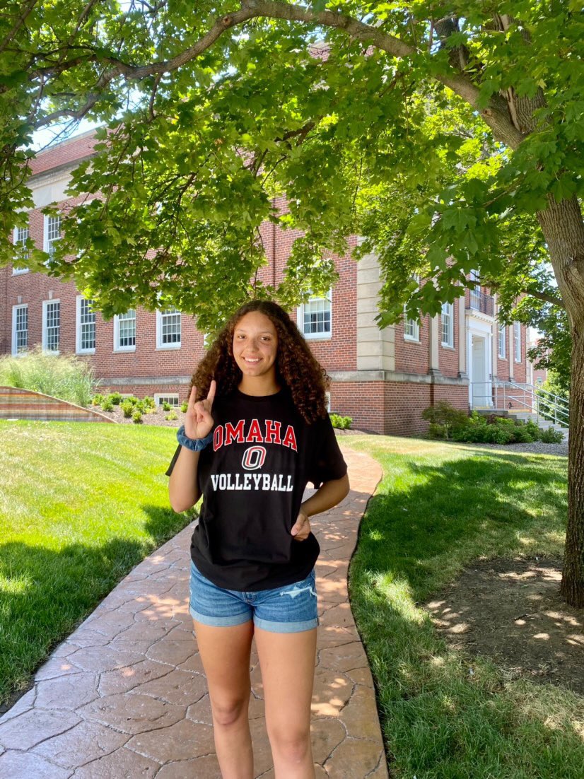 Alizabeth Jackson
🏐: Pin
⬅️: Nebraska Elite Volleyball Club
➡️: University of Nebraska, Omaha
Congratulations, Alizabeth!