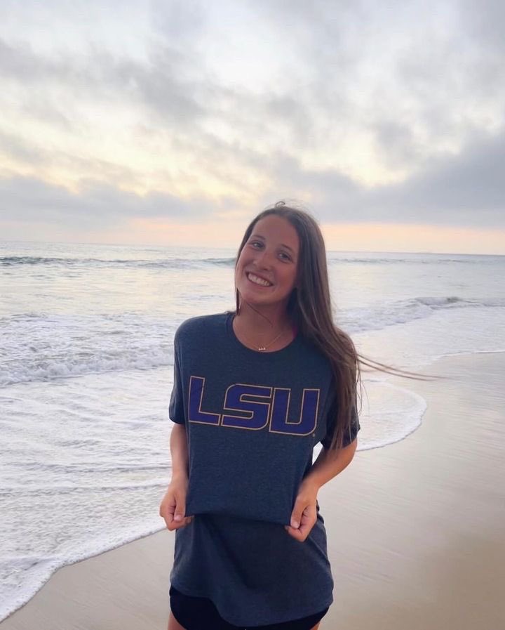 Camryn Chatellier
🏐: Beach
⬅️: Future Beach Volleyball Club
➡️: Louisiana State University
Congratulations, Camryn!