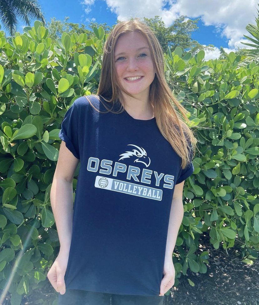 Madison Hammemeister
🏐: Outside
⬅️: Gulfside Volleyball Club
➡️: University of North Florida
Congratulations, Madison!