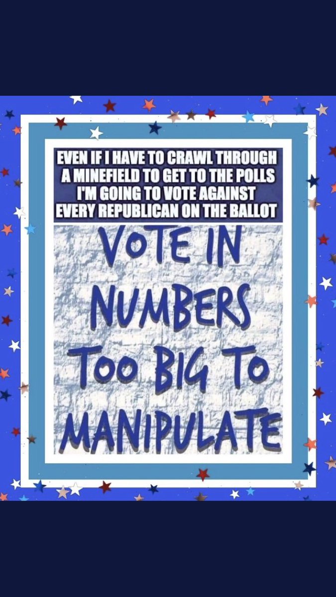 Ingridebap's tweet photo. @PrezLives2022 Prez delivers once again! 

Thank you for all you do for #BlueVoices to mobilize &amp; be #strongerTogether to #VoteOutEveryRepublican against Democracy &amp; the FREEDOM it affords us! 

#FreedomIsOnTheBallot #ChoiceIsFreedom ~ #my2centsIngrid https://t.co/fRpMU4loa4