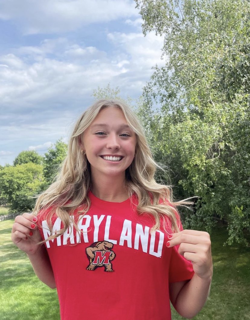 Lilly Wagner
🏐: Setter
⬅️: MKE Sting Volleyball Club
➡️: University of Maryland
Congratulations, Lilly!