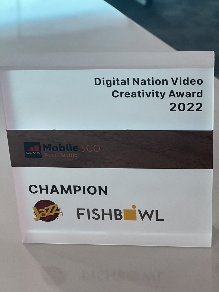 head_of_toys's tweet photo. Alhumdullilah for @gsmaapac recognising @jazzpk campaign #SuperForChange. Jazz is committed to providing digital access to all communities in Pakistan.  #Super4G https://t.co/G9NZd1OH85