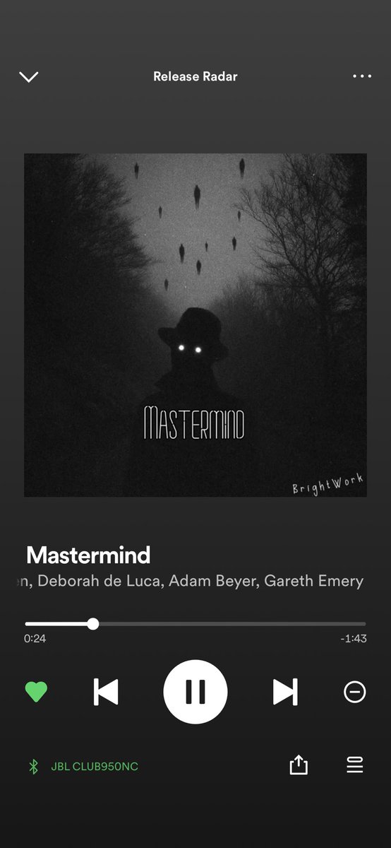 The collab game on this is one strong