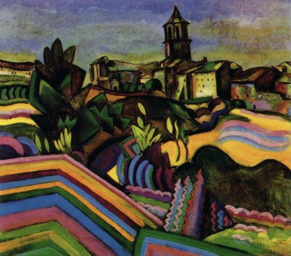 Di porta in porta si grida all’amore 
nella dolce devastazione 
e il sole limpido sta chino
su un’altra pagina del vento.

A. Zanzotto____🖊

#poesie #pittura 

Joan Mirò 🎨