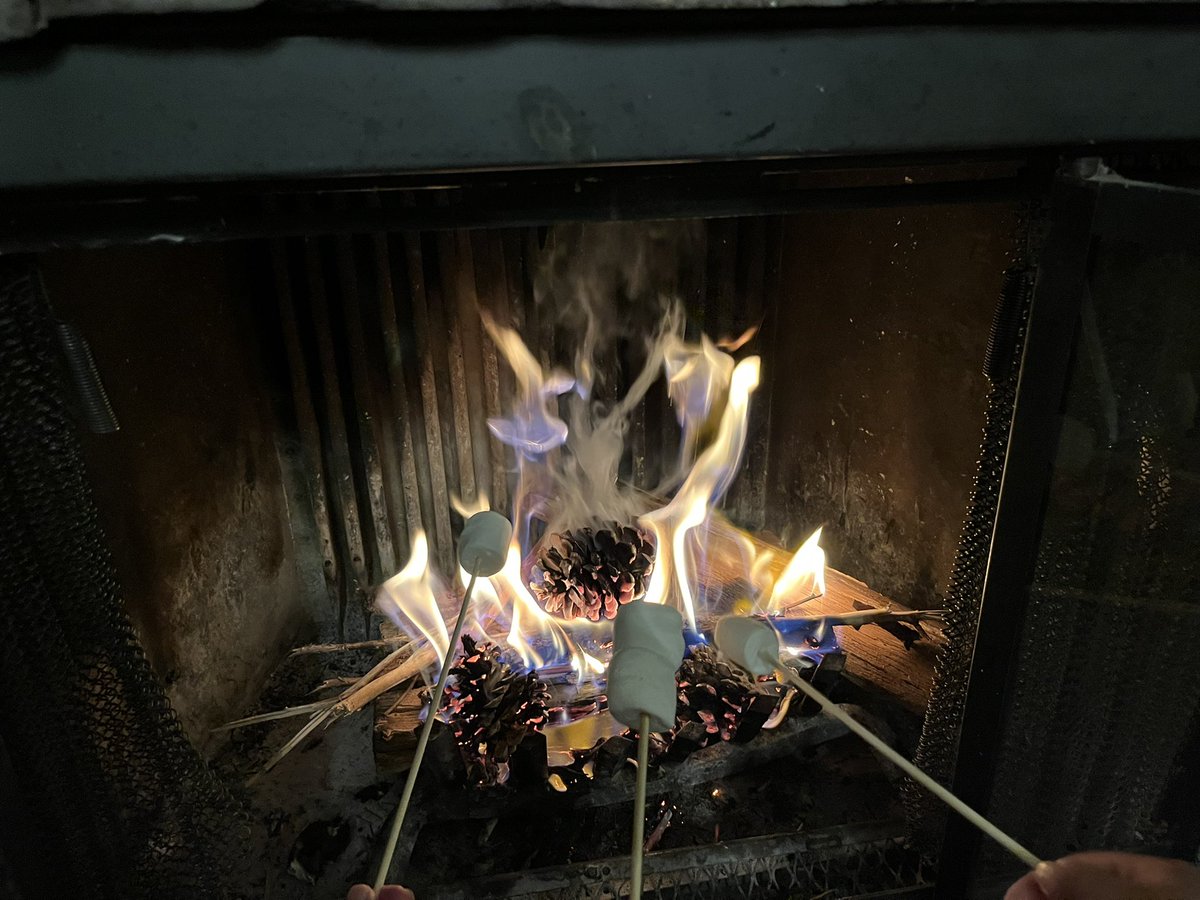 “We didn't start the fire
It was always burning, since the world's been turning
We didn't start the fire
No, we didn't light it, but we tried to fight it”