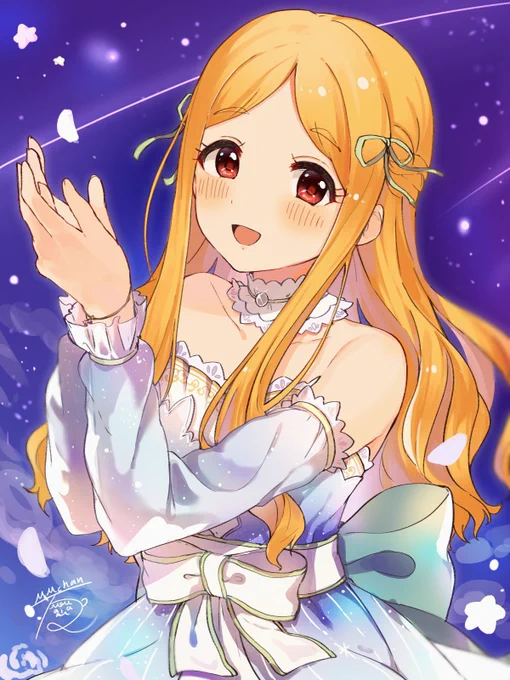 もちもちもちもちもち!!!もち!!!!!!!!!!(望月聖ちゃんおめでとう!!!!!) 