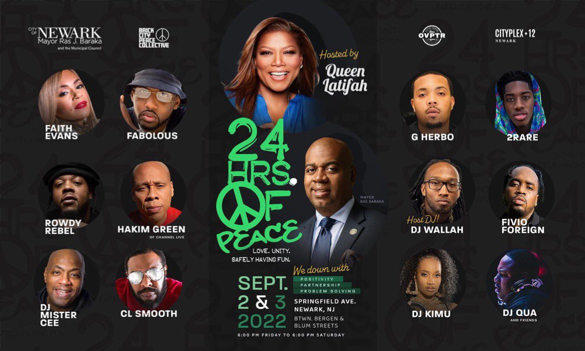 Soulracmusic's tweet photo. Go to #24hrsofpeace and experience the power of #hiphop. We’re dedicating 24 hours to unify the culture and bring positive change in our communities. We have Hip Hop icons performing live. Hosted by @IAMQUEENLATIFAH.  Created by @HakimGreen. ITS TIME TO MAKE A CHANGE! 🕊✌🏾👊🏽 https://t.co/cFG75OkPC1