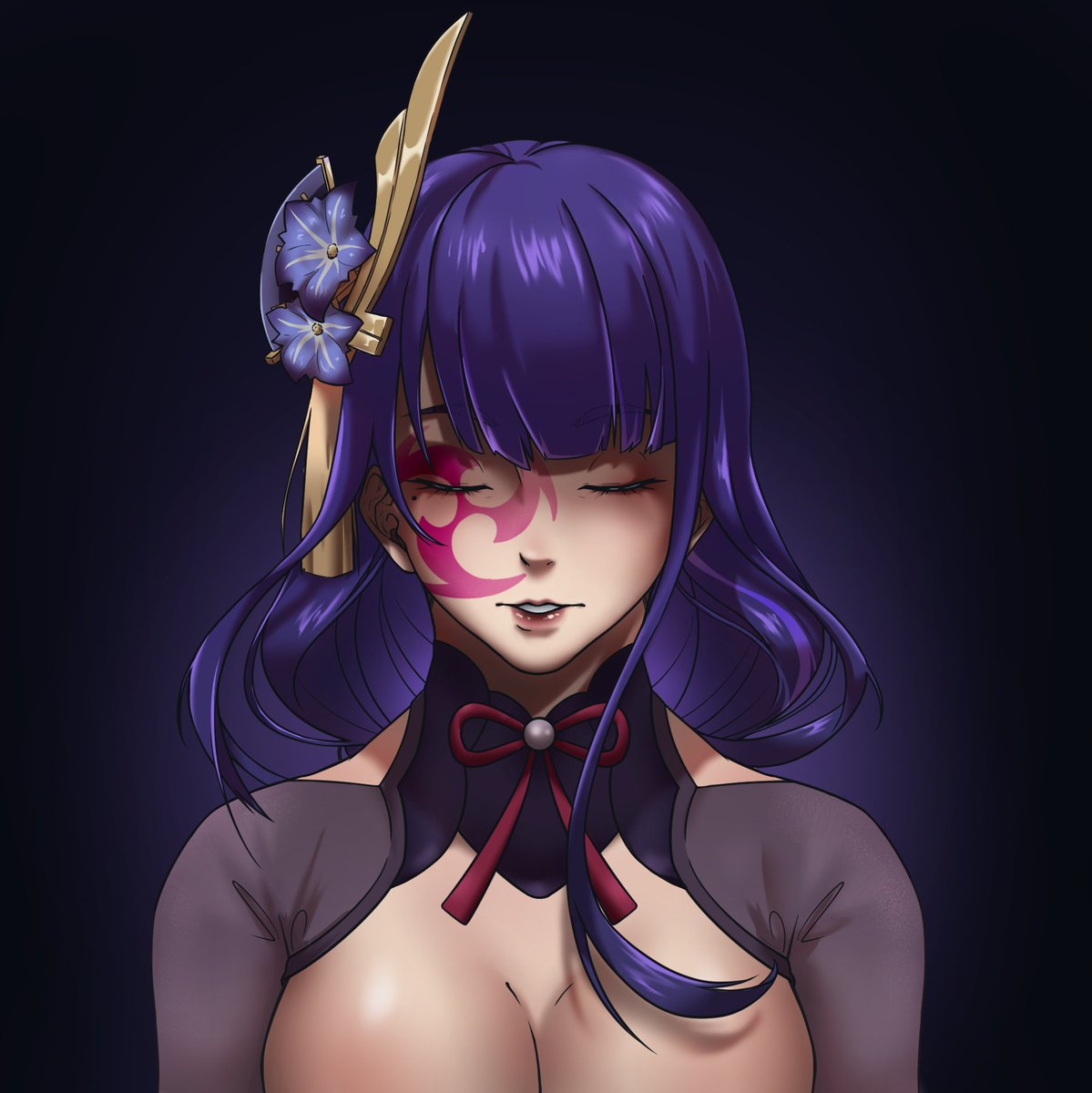 kir_L_'s tweet photo. #GenshinImpact #Raiden #Baal https://t.co/W6VU3IkqC3