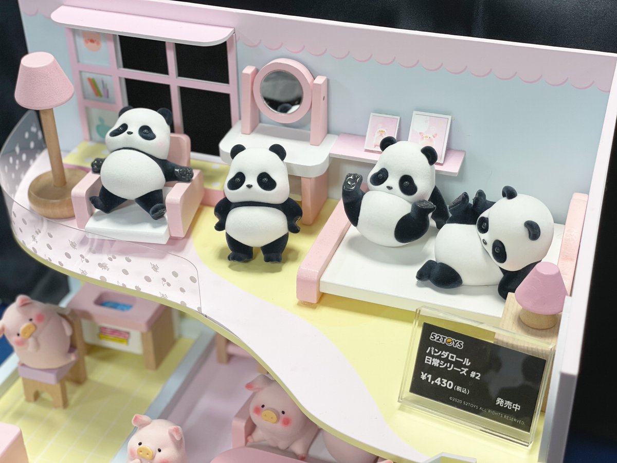 AmiAmi_English's tweet photo. PANDA ROLL Ordinary Day Series figures by 52TOYS, 
TOYZEROPLUS x CICI'S STORY Koton LULU Series figures by TOYZEROPLUS!!

#PandaRoll #KotonLuLu #AmiAmiLive #JointExhibition22s https://t.co/BW9hAJ909B