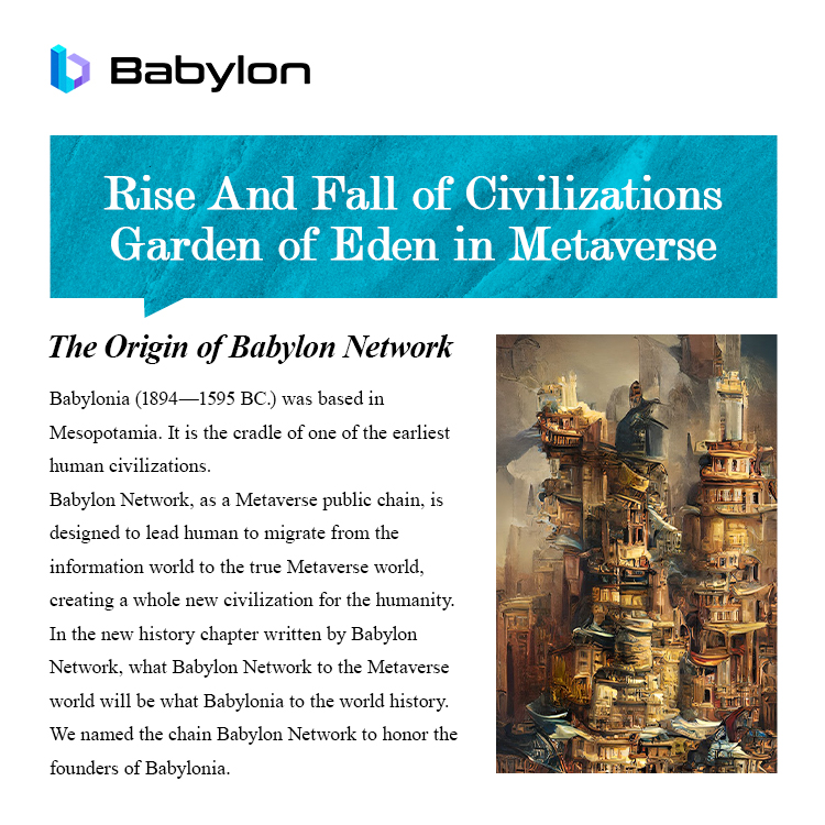 BabylonNetwork's tweet photo. The Origin of Babylon Network🌆 https://t.co/Pv8sIpzurw